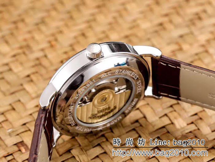 LONGINES浪琴 獨立五字位小秒 精品男士腕表 WSS2306